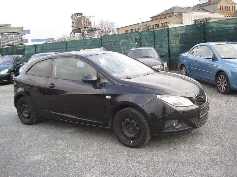 Schwarz Gebraucht 2009 Seat Ibiza SC Style Kleinwagen | 2.000 € (Superpreis) - Bild 1/4