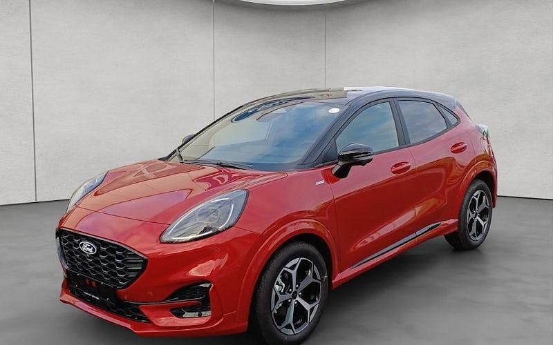 Neu Ford Puma ST-Line 125 PS (91 kW) 2025 Rot SUV