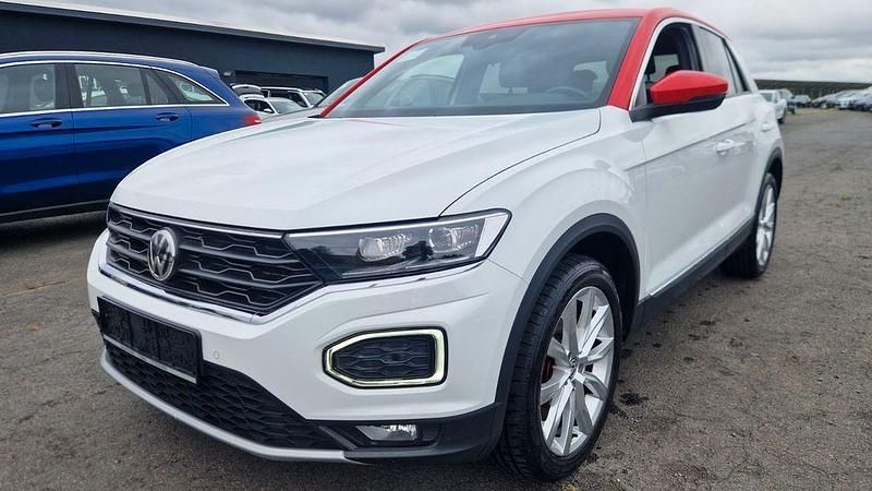 Pure white Gebraucht 2019 VW T-Roc Pure SUV | 23.999 € (Fairer Preis) - Bild 1/4