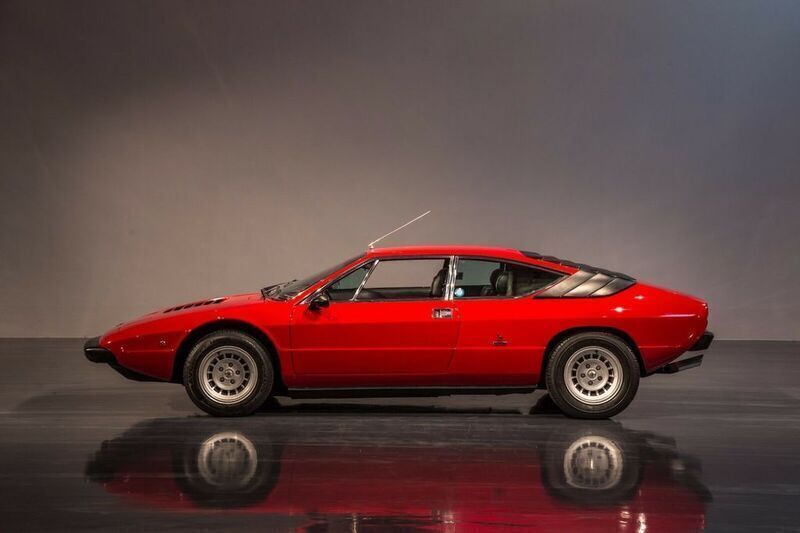 Gebraucht Lamborghini Urraco 301 PS (221 kW) 1978 Rot Coupé