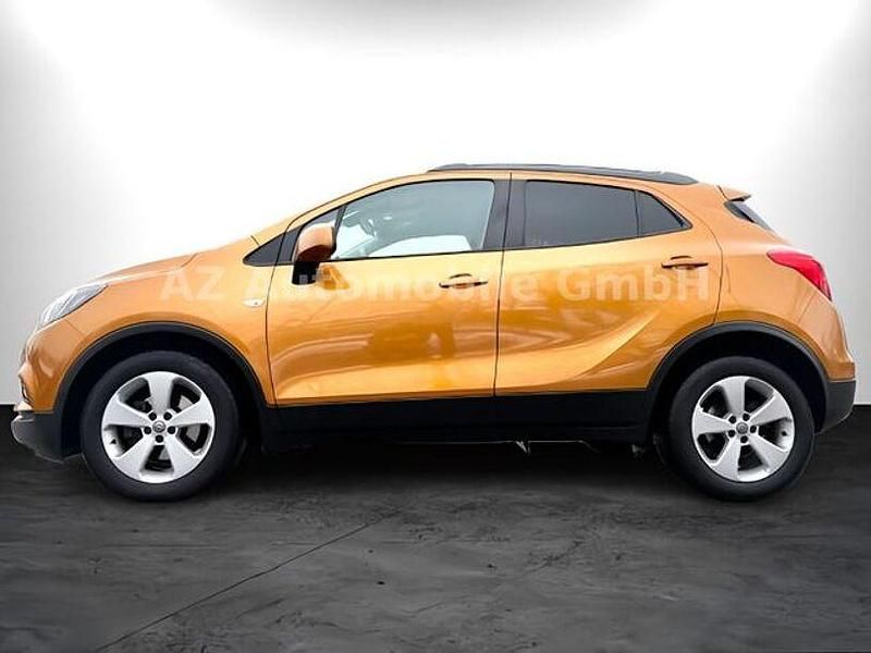 Gebraucht Opel Mokka X 140 PS (102 kW) 2018 Orange SUV