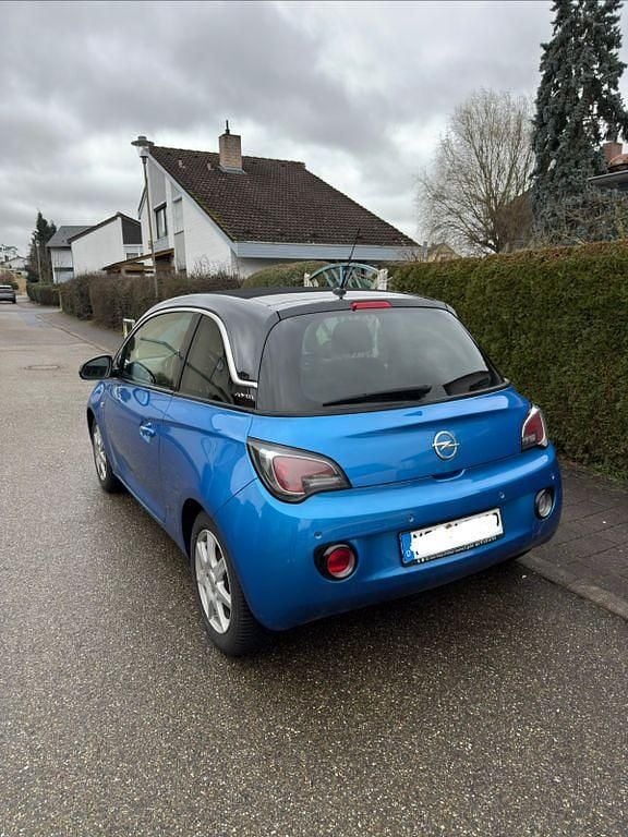 Gebraucht Opel Adam Open Air 87 PS (63 kW) 2015 Blau Kleinwagen