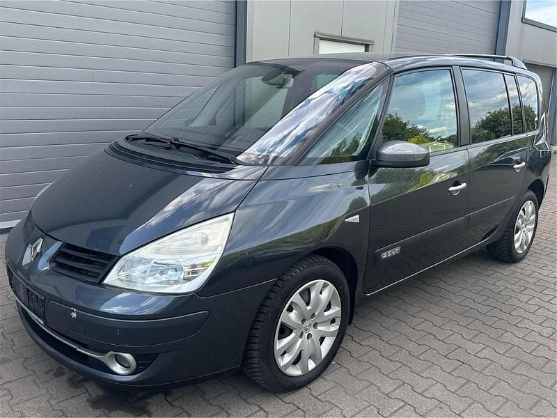 Schwarz Gebraucht 2007 Renault Espace Van / Kleinbus | 1.950 € (Fairer Preis) - Bild 1/4