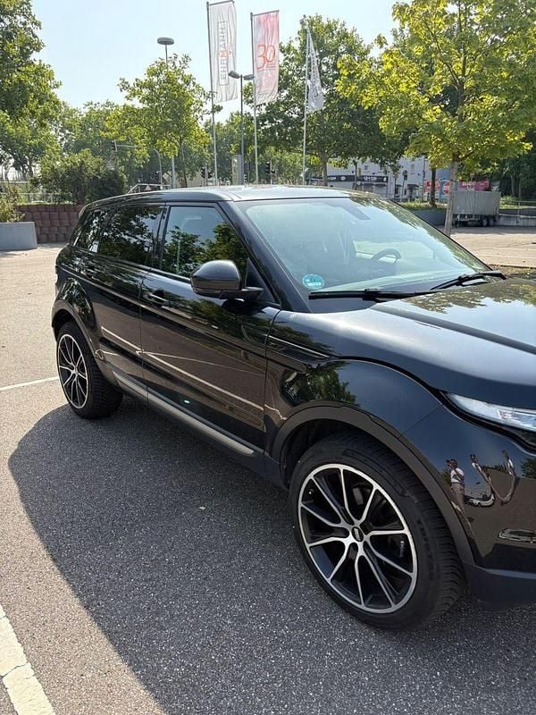 Gebraucht Land Rover Range Rover evoque Dynamic 150 PS (110 kW) 2014 Schwarz SUV