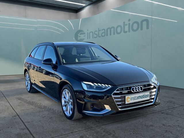 Schwarz Gebraucht 2024 Audi A4 Advanced Plus Kombi | 43.780 € - Bild 1/2