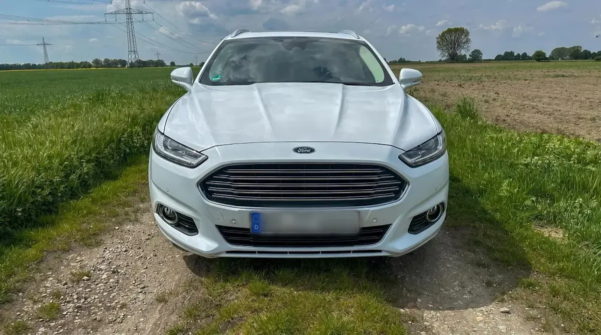 Brugt Ford Mondeo Titanium 203 HK (149 kW) 2016 Hvid Stationcar