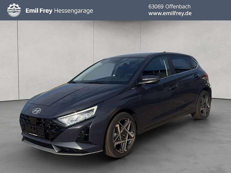 Grau Neu 2025 Hyundai i20 Prime Limousine | 20.550 € (Fairer Preis) - Bild 1/4