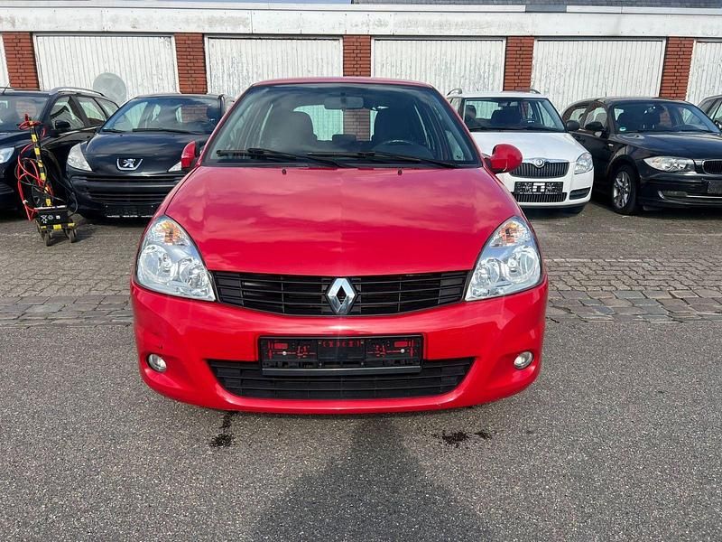 Gebraucht Renault Clio II Campus 58 PS (42 kW) 2009 Rot Kleinwagen