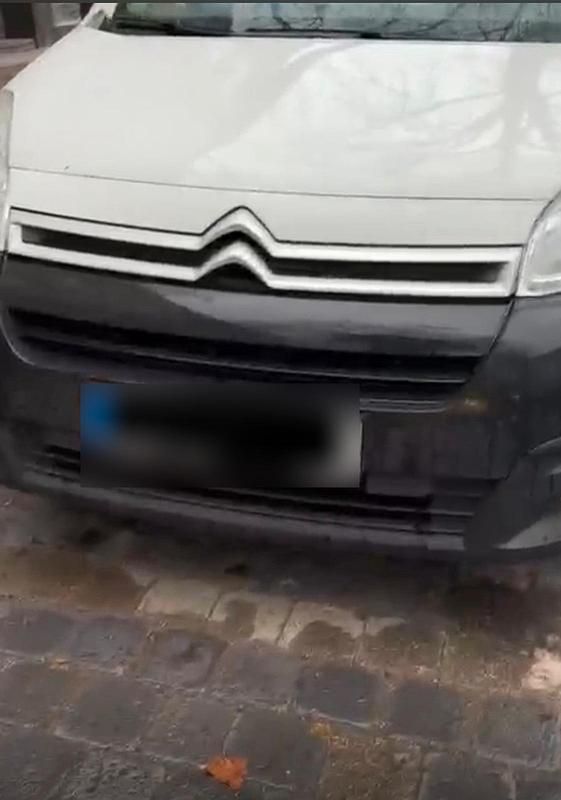 Gebraucht Citroën Berlingo 2015 Weiß Van / Kleinbus