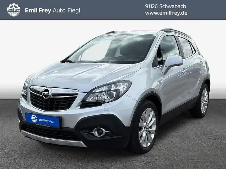 Silber Gebraucht 2015 Opel Mokka Innovation SUV | 9.990 € (Guter Preis) - Bild 1/4