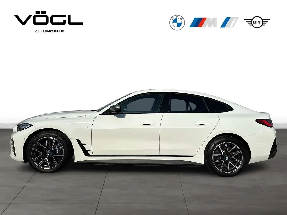 Gebraucht BMW i4 Performance 400 kW (544 PS) 2023 Alpinweiß uni Limousine