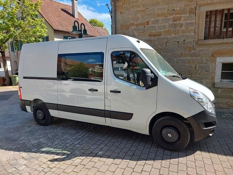 Second-hand Renault Master 136 CP (100 kW) 2015 Alb Van