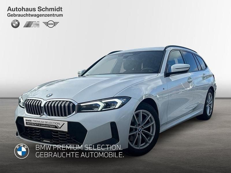 Alpinweiß uni Gebraucht 2025 BMW 320 M Sport Kombi | 39.790 € (Guter Preis) - Bild 1/4