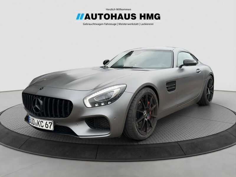 Selenitgrau metalliclack Gebraucht 2015 Mercedes AMG GT S AMG Coupé | 66.900 € (Superpreis) - Bild 1/4