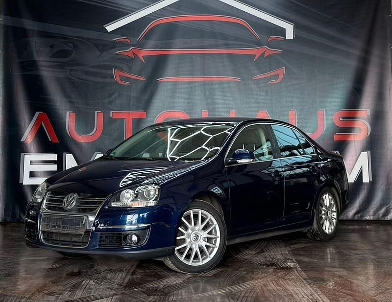 Blau Gebraucht 2007 VW Jetta Sportline Limousine | 2.999 € (Fairer Preis) - Bild 1/4