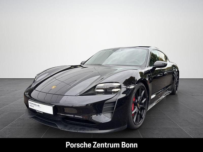 Schwarz Gebraucht 2022 Porsche Taycan GTS Sport Turismo Limousine | 74.950 € (Superpreis) - Bild 1/4