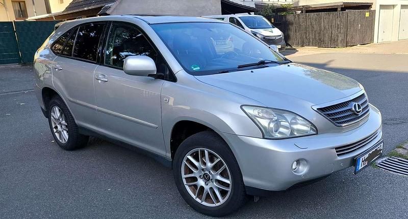 Silber Gebraucht 2006 Lexus RX400h SUV | 6.300 € (Fairer Preis) - Bild 1/4