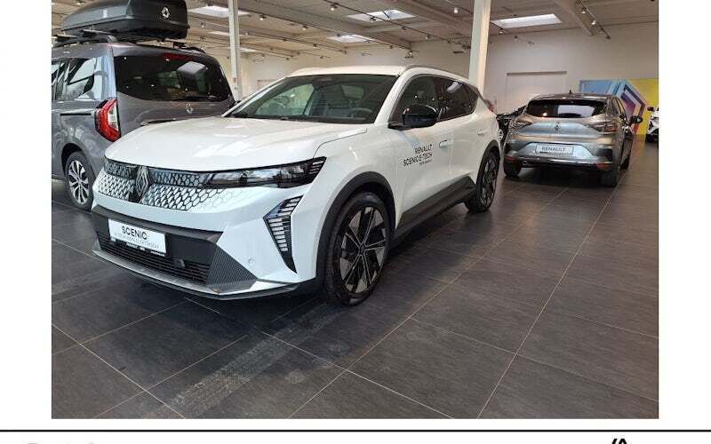 Perlmutt weiss metallic Gebraucht 2024 Renault Scénic Techno Van / Kleinbus | 42.498 € (Superpreis) - Bild 1/4
