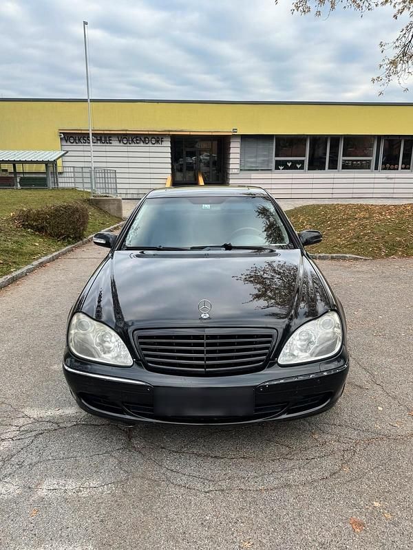 Gebraucht Mercedes S350 245 PS (180 kW) 2002 Schwarz Limousine