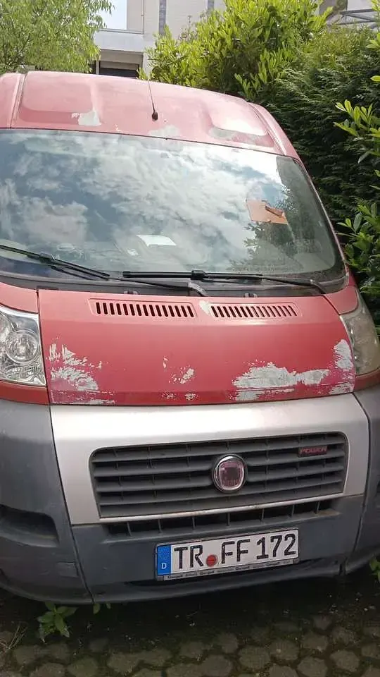 Gebraucht Fiat Ducato 145 PS (106 kW) 2006 Rot Van