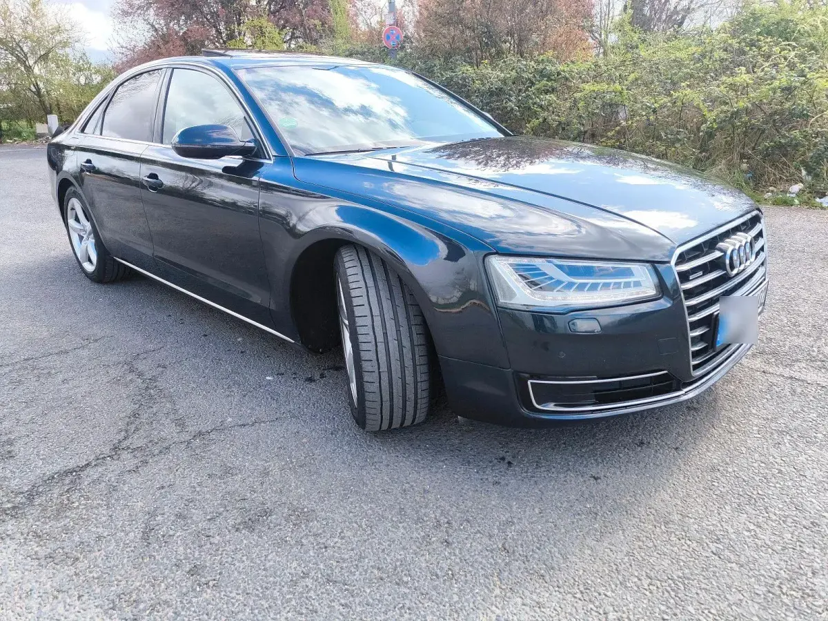Occasion Audi A8 385 ch (283 kW) 2013 Bleue Berline