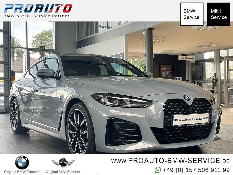 Brooklyn grau Gebraucht 2024 BMW 430 M Sport Coupé | 49.990 € (Fairer Preis) - Bild 1/4