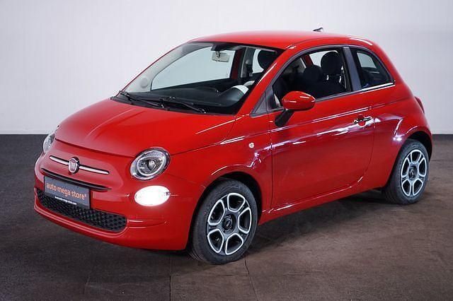 Rot Gebraucht 2022 Fiat 500 Club Kleinwagen | 10.999 € (Superpreis) - Bild 1/4