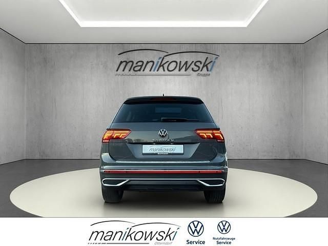 Gebraucht VW Tiguan Elegance 150 PS (110 kW) 2022 Grau SUV