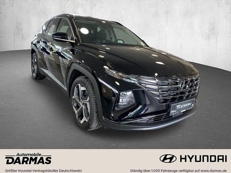 Gebraucht Hyundai Tucson Prime 136 PS (100 kW) 2022 Schwarz SUV