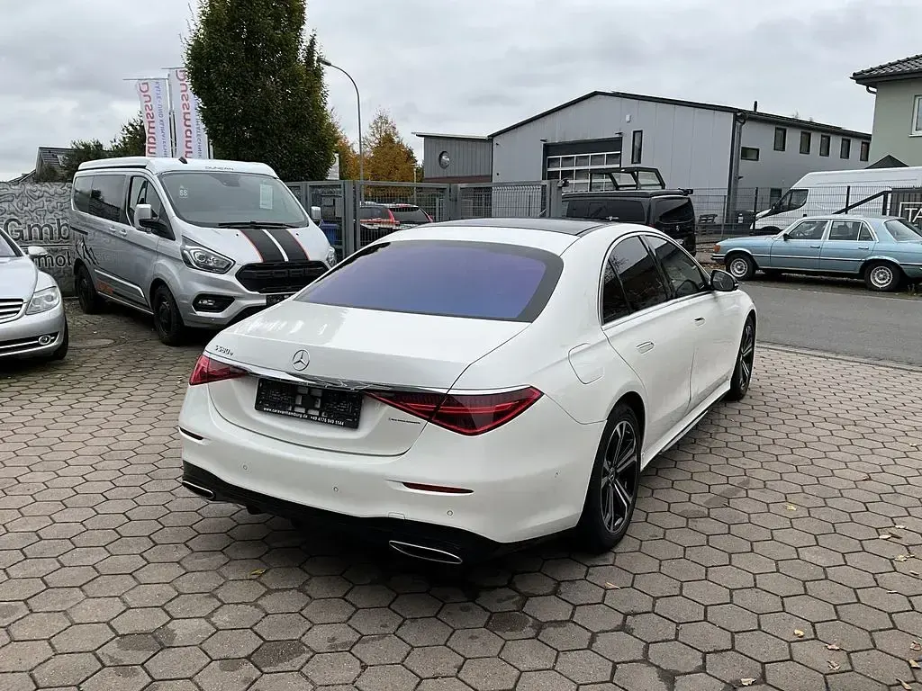 Gebraucht Mercedes S580 AMG 367 PS (269 kW) 2021 Weiß Limousine