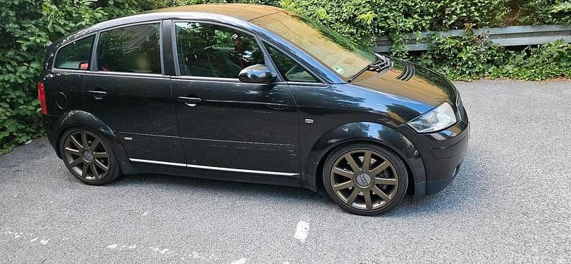 Gebraucht Audi A2 S-line plus 90 PS (66 kW) 2004 Schwarz Kleinwagen