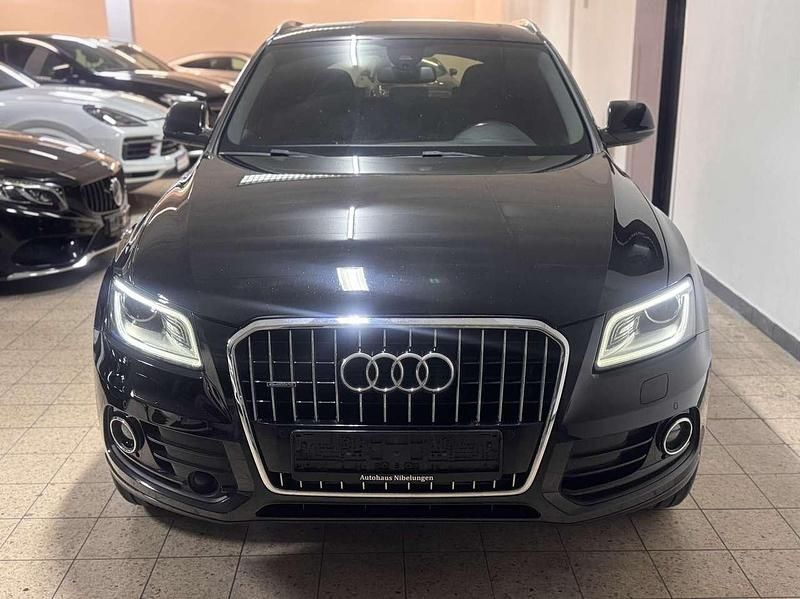 Gebraucht Audi Q5 S-Line 177 PS (130 kW) 2014 Schwarz SUV