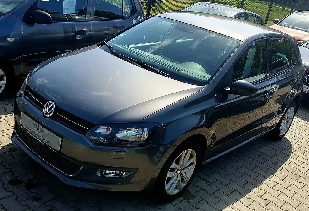 Gebraucht VW Polo Style 69 PS (50 kW) 2012 Grau Kleinwagen