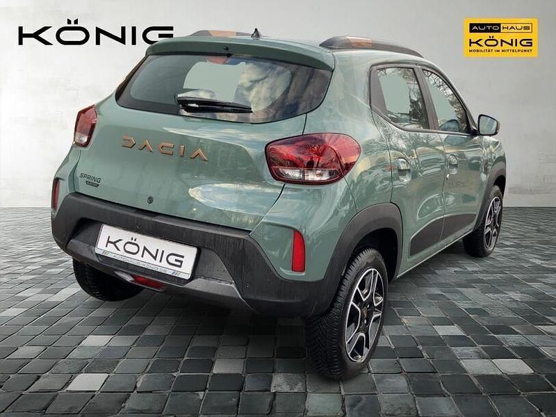Gebraucht Dacia Spring Extreme 47 kW (65 PS) 2023 Grün Kleinwagen