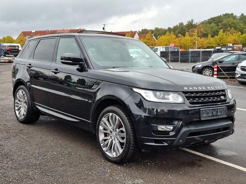 Schwarz Gebraucht 2014 Land Rover Range Rover Sport Autobiography Dynamic SUV | 21.100 € - Bild 1/4