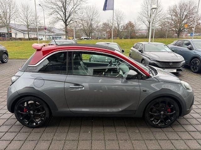 Gebraucht Opel Adam Rocks S 150 PS (110 kW) 2019 Grau Kleinwagen