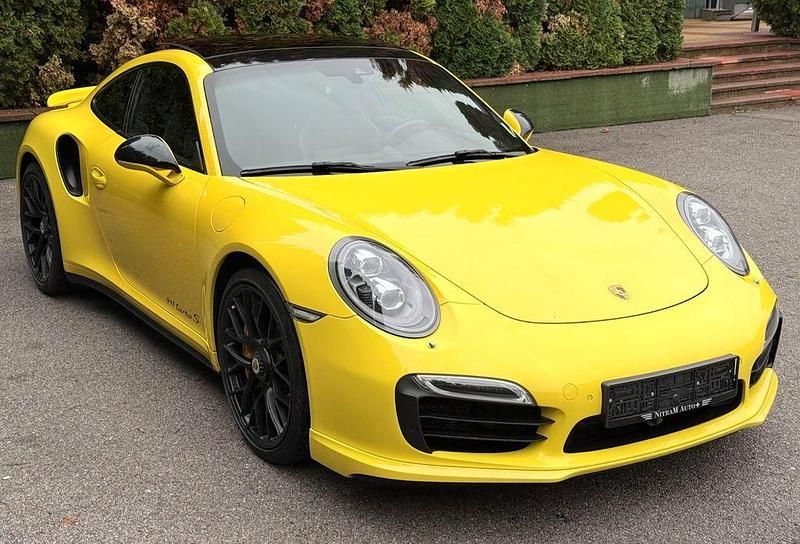 Gebraucht Porsche 911 Turbo S 560 PS (411 kW) 2014 Gelb