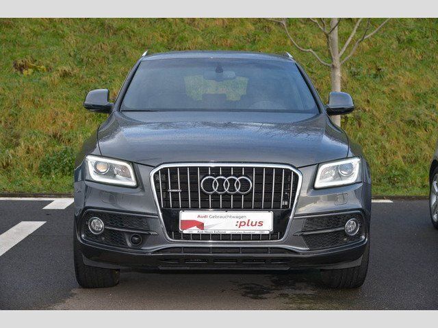 Gebraucht Audi Q5 S-Line 190 PS (139 kW) 2016 Grau metallic SUV