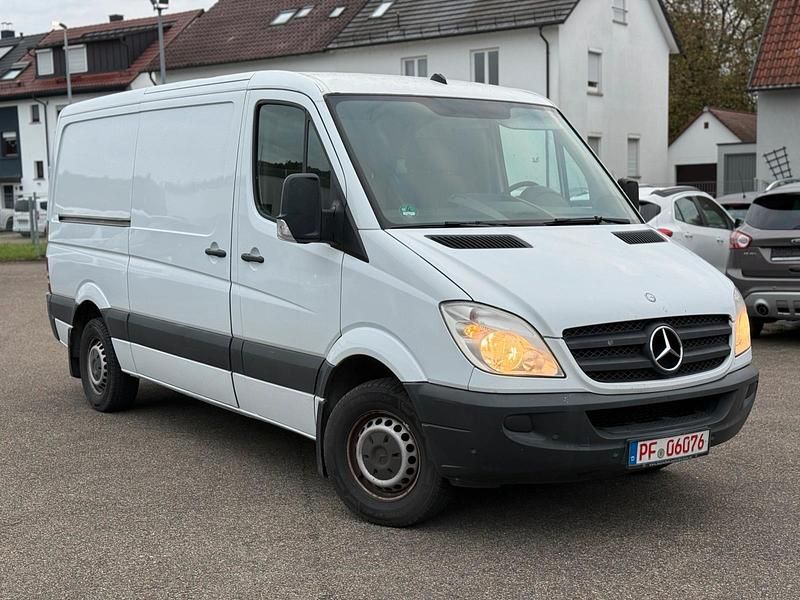 Weiß Gebraucht 2008 Mercedes Sprinter Van | 7.300 € (Superpreis) - Bild 1/4
