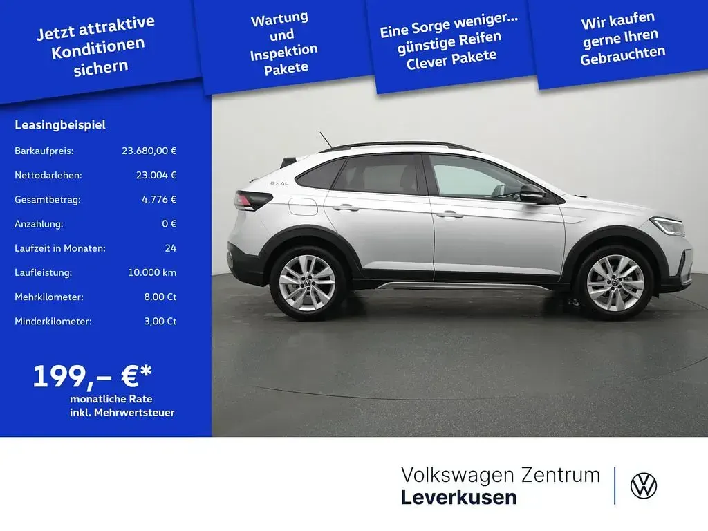Usata VW Taigo Goal 116 CV (85 kW) 2025 Argento SUV