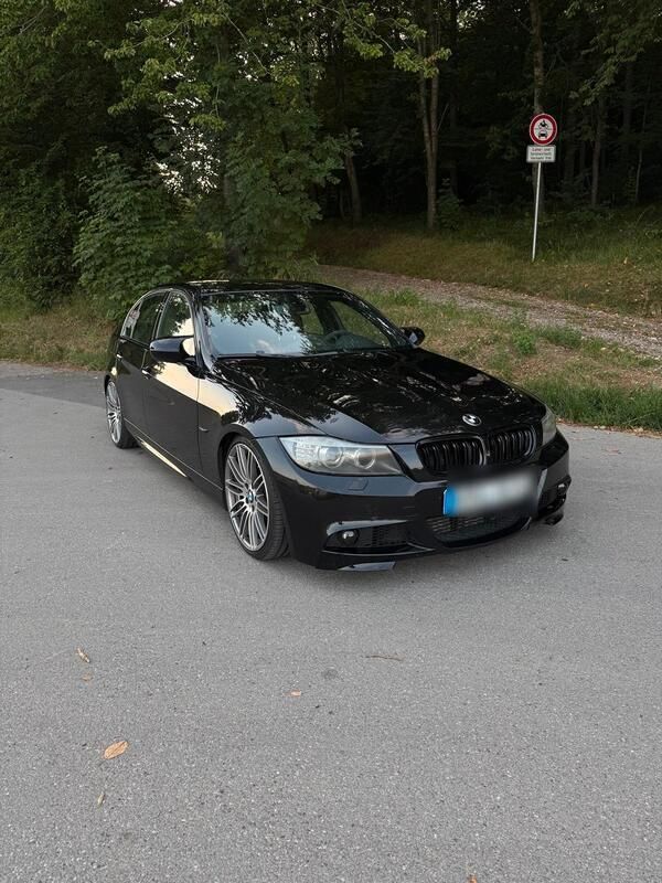 Schwarz Gebraucht 2009 BMW 335 M Sport Limousine | 15.999 € (Fairer Preis) - Bild 1/4