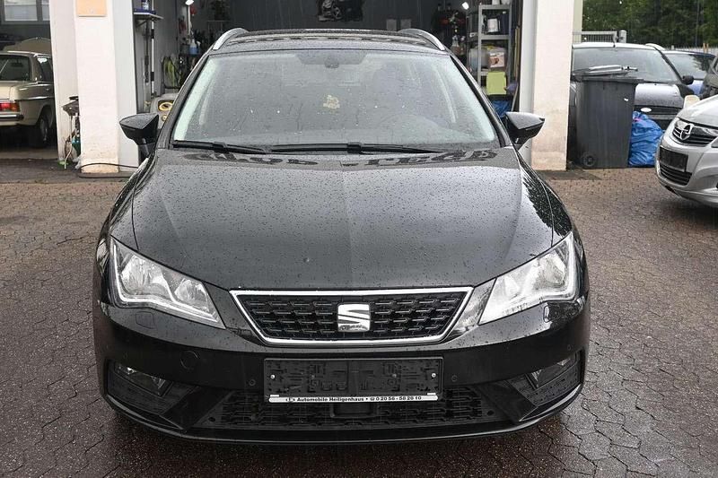Usata Seat Leon ST 4Drive 150 CV (110 kW) 2017 Nero Station wagon