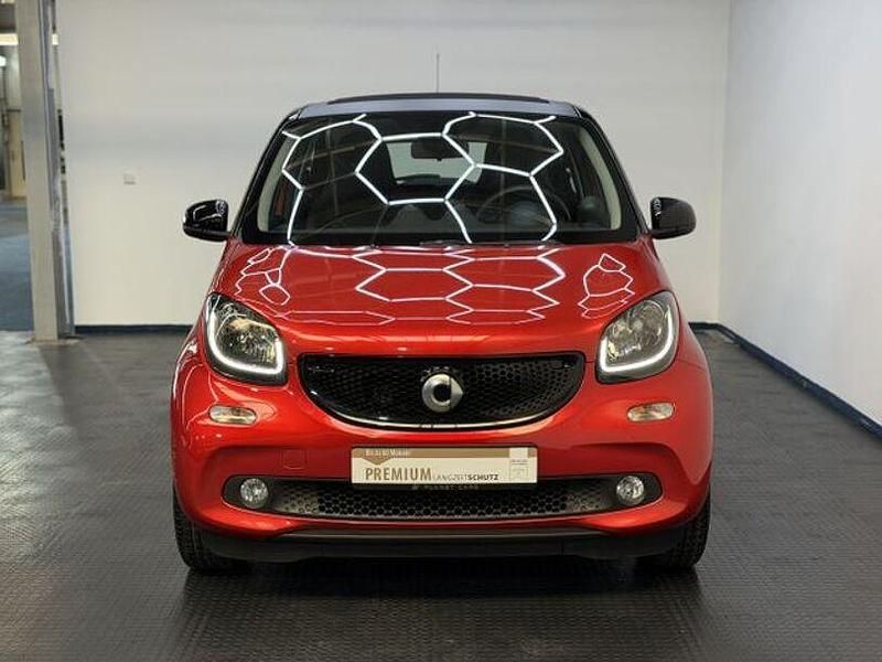 Gebraucht Smart ForFour Basis 90 PS (66 kW) 2016 Rot Kleinwagen