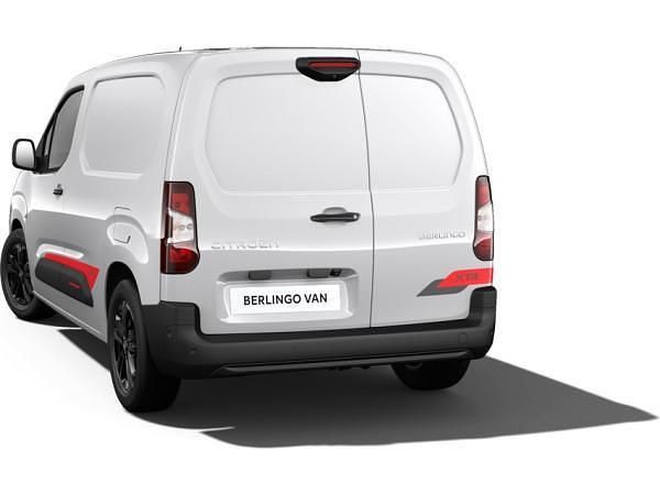 Neu Citroën Berlingo XTR 101 PS (74 kW) 2026 Weiß (lackierung weiss icy/deckende lackierung) Van / Kleinbus