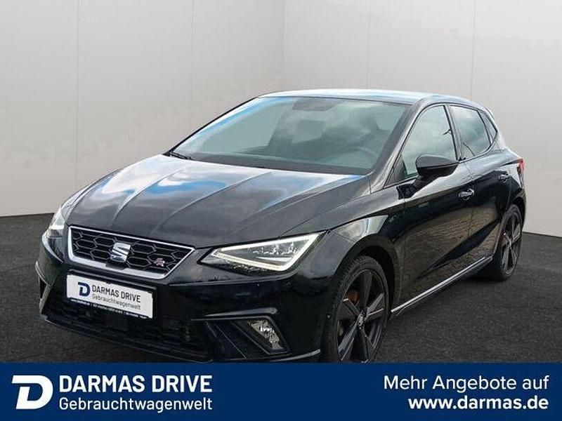 Schwarz Gebraucht 2021 Seat Ibiza Black Edition Limousine | 15.790 € (Fairer Preis) - Bild 1/4