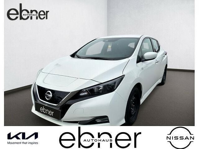 Gebraucht Nissan Leaf Acenta 110 kW (150 PS) 2022 Weiß Kleinwagen