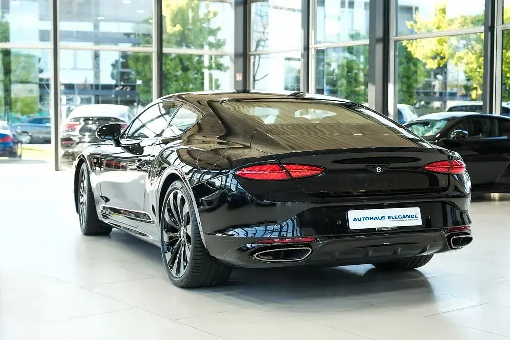 Gebraucht Bentley Continental Mulliner 680 PS (500 kW) 2025 Schwarz Coupé