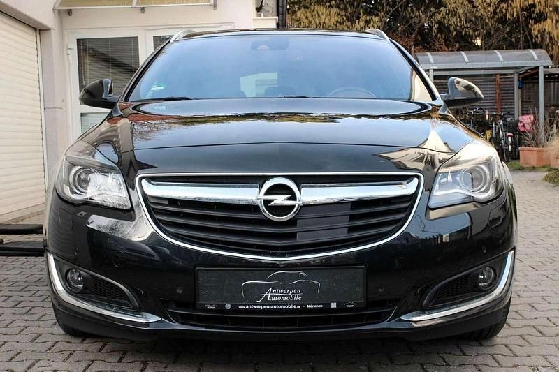Gebraucht Opel Insignia OPC 170 PS (125 kW) 2016 Carbon flash Kombi