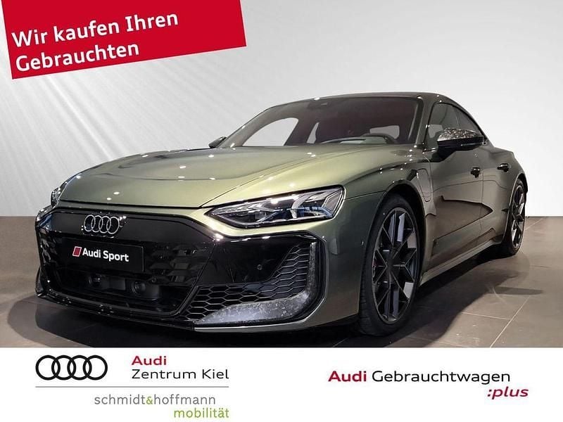 Bedfordgrün Neu 2026 Audi e-tron GT quattro Performance Limousine | 207.660 € - Bild 1/4