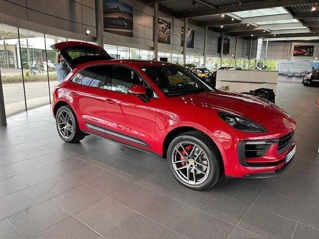 Gebraucht Porsche Macan S 381 PS (280 kW) 2022 Rot SUV